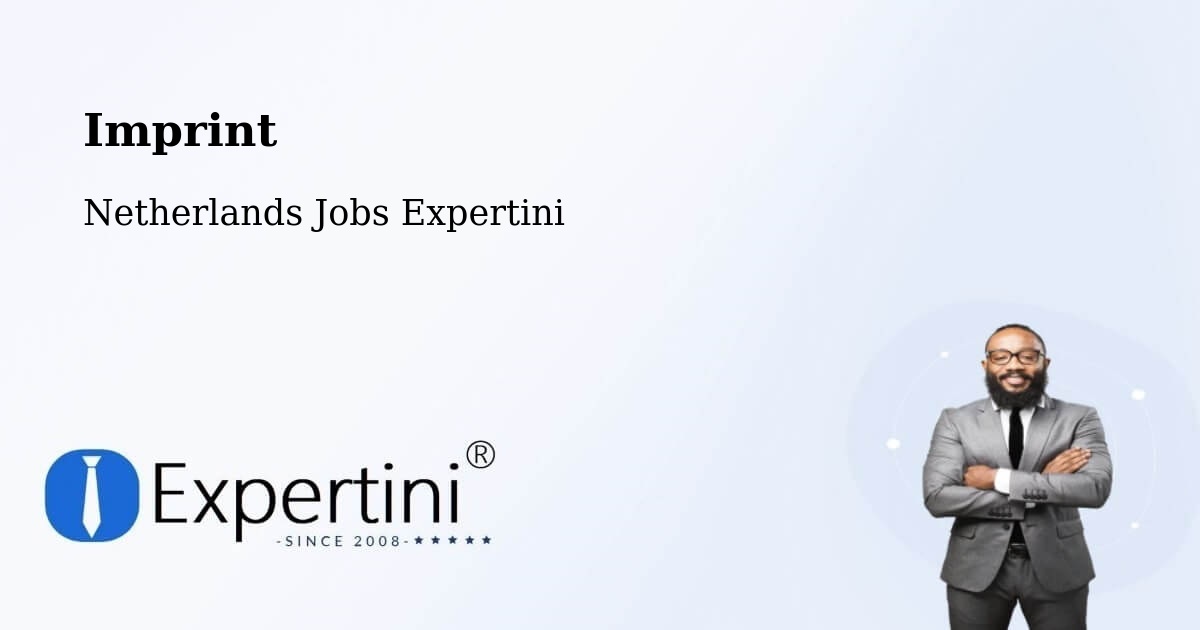 Imprint – Strijp - Netherlands Jobs Expertini