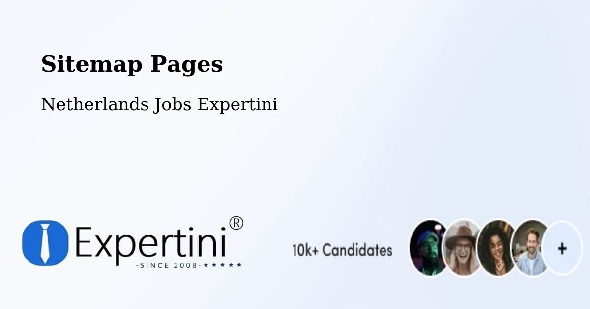 Sitemap Pages - Strijp - Netherlands Jobs Expertini