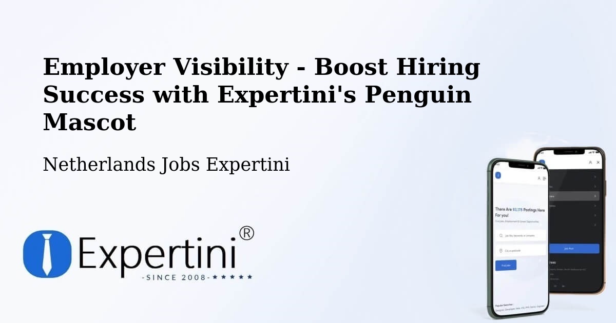 CV and Resume Visibility Optimization – Strijp - Netherlands Jobs Expertini